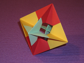 折纸剪纸叠纸趣味图片