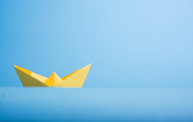 纸船折纸剪纸叠纸趣味图片