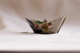 纸船折纸剪纸叠纸趣味图片