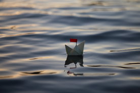 纸船折纸剪纸叠纸趣味图片