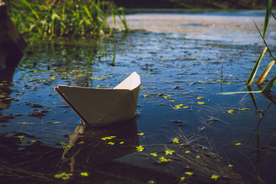 纸船折纸剪纸叠纸趣味图片