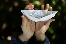 纸船折纸剪纸叠纸趣味图片