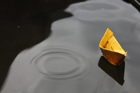 纸船折纸剪纸叠纸趣味图片