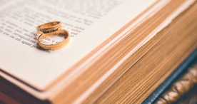 爱情戒指金戒银戒图片