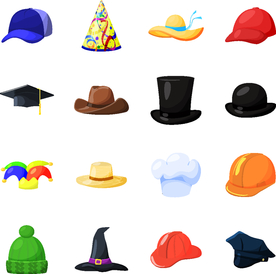 帽子合集