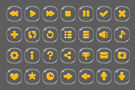 播放器图标合集