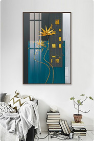 北欧风简约抽象艺术装饰画