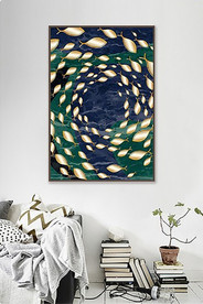 北欧风简约抽象艺术装饰画