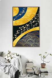 北欧风简约抽象艺术装饰画