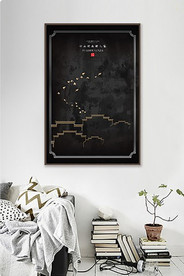 北欧风简约抽象艺术装饰画