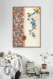 北欧风简约抽象艺术装饰画