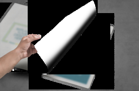 报纸展示效果图样机