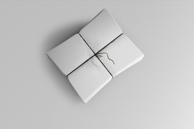 报纸展示效果图样机