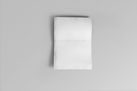 报纸展示效果图样机