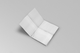 报纸展示效果图样机