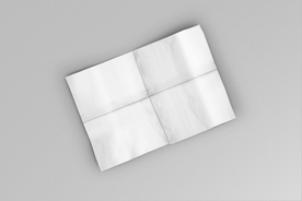 报纸展示效果图样机