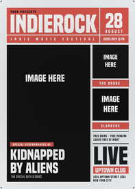 报纸展示效果图样机