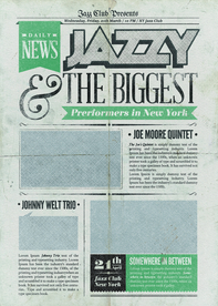 报纸展示效果图样机