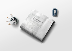 报纸展示效果图样机