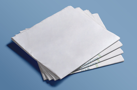 报纸展示效果图样机