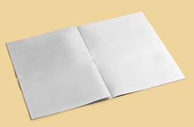 报纸展示效果图样机