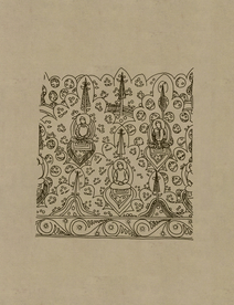 敦煌风格绘画图案