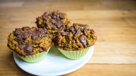 松饼烘焙色甜品图片