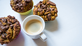 松饼烘焙色甜品图片