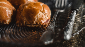 松饼烘焙色甜品图片