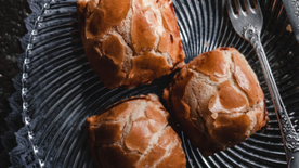 松饼烘焙色甜品图片