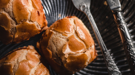 松饼烘焙色甜品图片