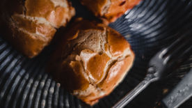 松饼烘焙色甜品图片