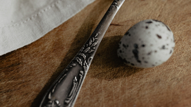 鹌鹑蛋特写图片