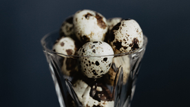 鹌鹑蛋特写图片