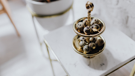 鹌鹑蛋特写图片