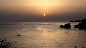 沙滩海岸唯美图片