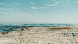 沙滩海岸唯美图片