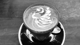 咖啡拉花咖啡图片