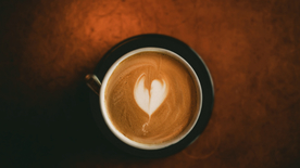 咖啡拉花咖啡图片