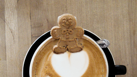 咖啡拉花咖啡图片