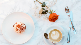 咖啡拉花咖啡图片