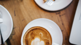 咖啡拉花咖啡图片