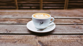 咖啡拉花咖啡图片