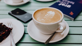 咖啡拉花咖啡图片