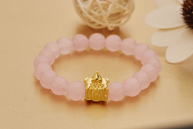 金镶玉手串手链图片