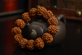 菩提子手串手链图片