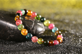 水晶手串手链图片