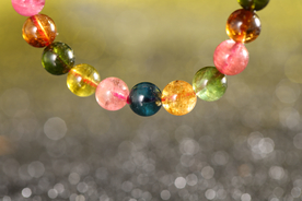 水晶手串手链图片