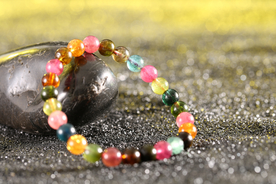 水晶手串手链图片