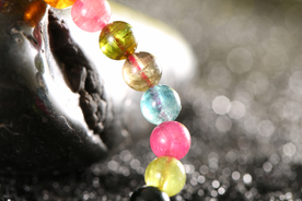 水晶手串手链图片